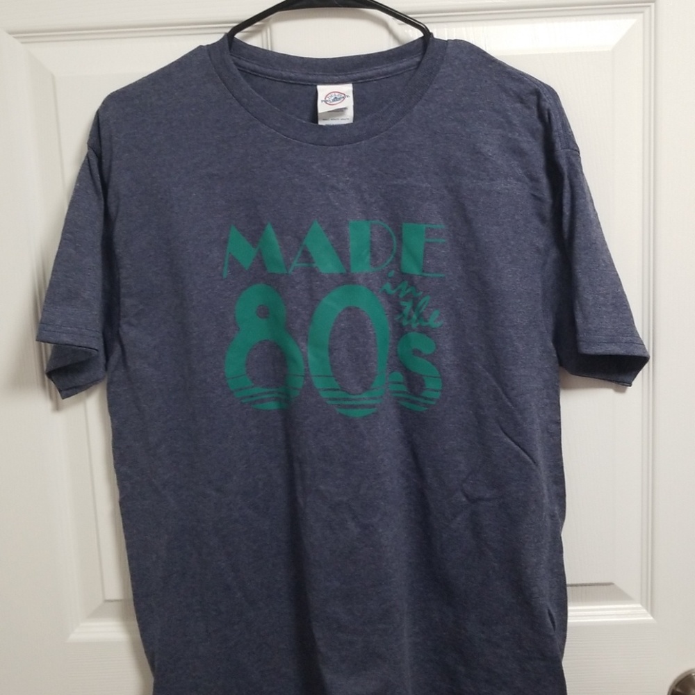 80's Phrase Graphic Tee Shirt NWOT Unisex